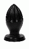 Pour plus d\'infos sur "Butt Plug Vinyl Noir Poire", cliquez ici !