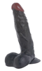 Pour plus d'infos sur "Gode Roy Black 20 cm", cliquez ici !