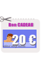 Pour plus d'infos sur "Bon Cadeau 20 EUROS", cliquez ici !
