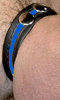 Pour plus d'infos sur "Cock strap cuir - bande bleue", cliquez ici !