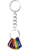 Pour plus d'infos sur "Porte cl&eacute; Rainbow Triangles", cliquez ici !