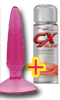 Pour plus d'infos sur "Anal Screwer - Plug 12cm + CX Glide Hot 100 ml", cliquez ici !