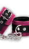 Pour plus d'infos sur "Menottes-Entraves Cuir Rose (luxe)", cliquez ici !