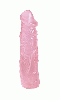 Pour plus d\'infos sur "Gode Cristal Veine - Rose", cliquez ici !