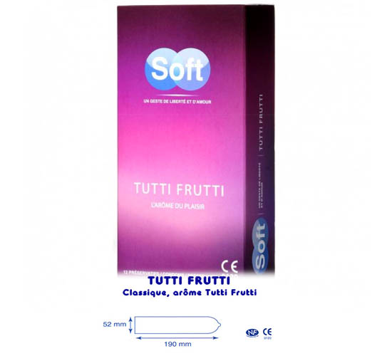 image extraite preservatifs soft tutti frutti