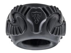 Cock Ring Tribal Son Ram Ring - Perfect Fit - Noir