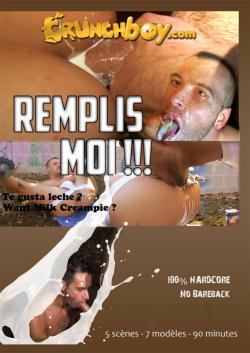 Remplis Moi!!! - DVD CrunchBoy