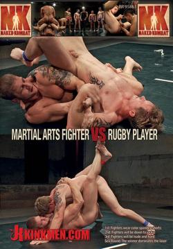 Naked Kombat: Arts Fighter vs Rugby Player - DVD Kink