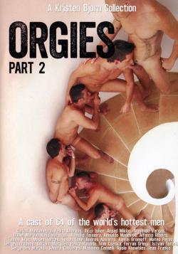 Orgies Part.2 - DVD Kristen Bjorn