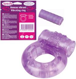 Anneau Vibrant Violet (Usage unique) - Spoody Toys 