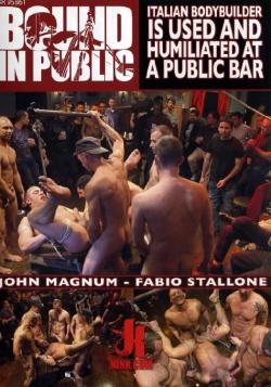 Bound In Public 4 - Italian Bodybuilder Is Used - DVD Kink