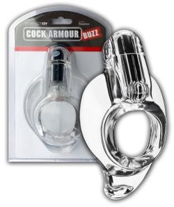 CockStrap Cock Armour BUZZ - Perfect Fit - Clear