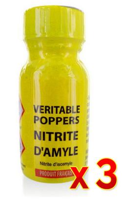 Poppers Amyle x 3