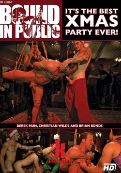 Bound In Public 45 - It's the Best XMAS Party Ever! - DVD Kink