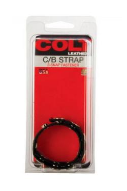 COLT Cockring Leather ''8 snap''