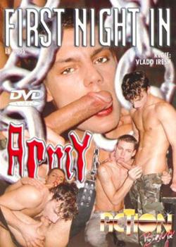 First Night In Army - DVD Man's best