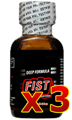 Poppers Fist (pentyle) Maxi 24 ml x 3