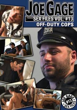 Sex Files #13: Off-Duty Cops - DVD Joe Gage