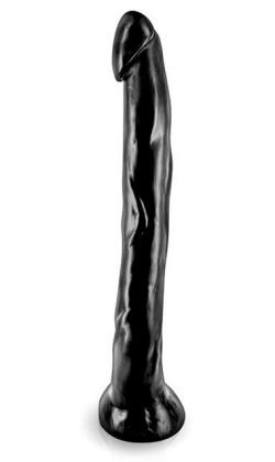 Gode gant Dark Crystal 54.5 cm - Noir