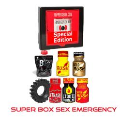 PoppersBox ''Special Edition'' Emergency Kit 