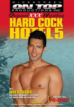 Hard Cock Hotel 5 (wrestling) - DVD On Top
