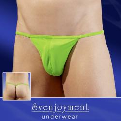 String SvenJoyment - Green Neon - Size M