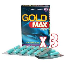 Lot de 3 boites Gold Max - Glule x 20