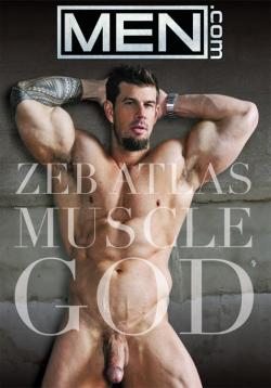 Zeb Atlas: Muscle God - DVD Men.com