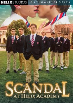 Scandal at Helix Academy - DVD Helix