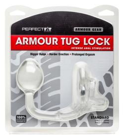Armour Tug Lock - Perfect Fit - Transparent - Standard