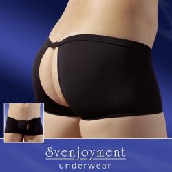 Open Pants  ''Push'' - SvenJoyment - Black - Size S