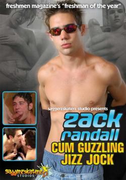 Zack Randall - Cum Guzzling Jizz - DVD SAGGERZSKATERZ
