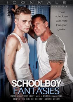 Schoolboy Fantasies - DVD IconMale