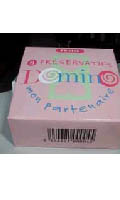 Prservatifs Domino - Strawberry - x6