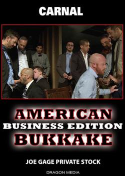 American Bukkake (Business Edition) - DVD Primal UK