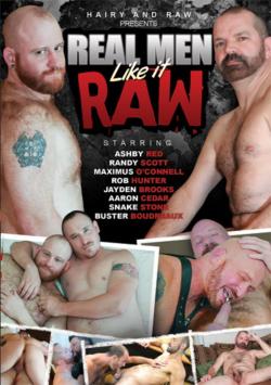 Real Men like it Raw - DVD Hairy and Raw