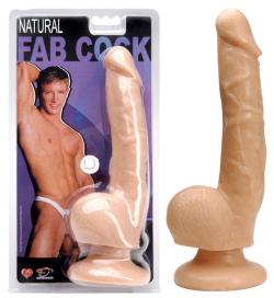Gode Realistic Fab Cock - Chair