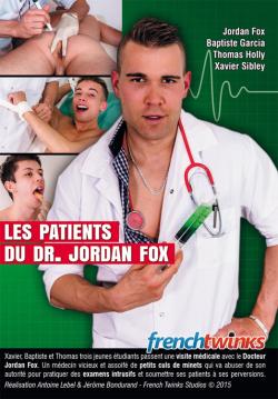 Les Patients du Dr. Jordan Fox - DVD French Twinks