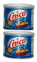 Pack Graisse Crisco - 453 g x 2