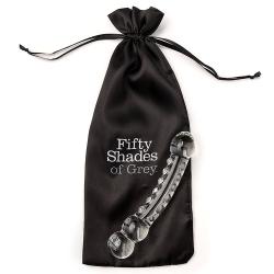 Glass Massage Wand ''Drive Me Crazy'' - Collection Fifty Shades of Grey