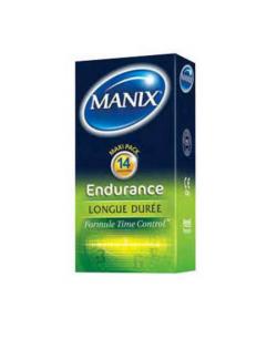 Prservatifs Manix Endurance - x14