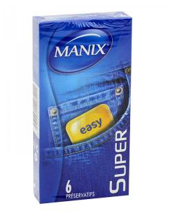 Prservatifs Manix Super - x6