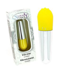 Vibrator Thirty - Spoody Toy - Jaune/Argent