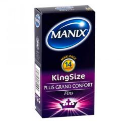 Prservatifs Manix King Size - x14