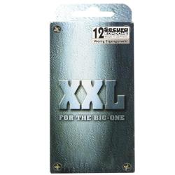Prservatifs Secura XXL For the Big One - x12
