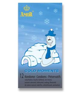 12 Condoms Amor ''Cold Moments''