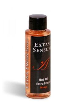 Extase Sensuel ''Hot Oil'' - Huile Massage - Mangue Tropicale - 100 ml