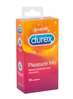 Prservatifs Durex PLEASURE ME - x10