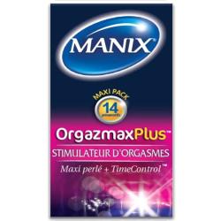 Prservatifs Manix OrgazmaxPlus - x14