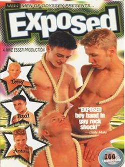 Exposed - DVD Men of Odyssey